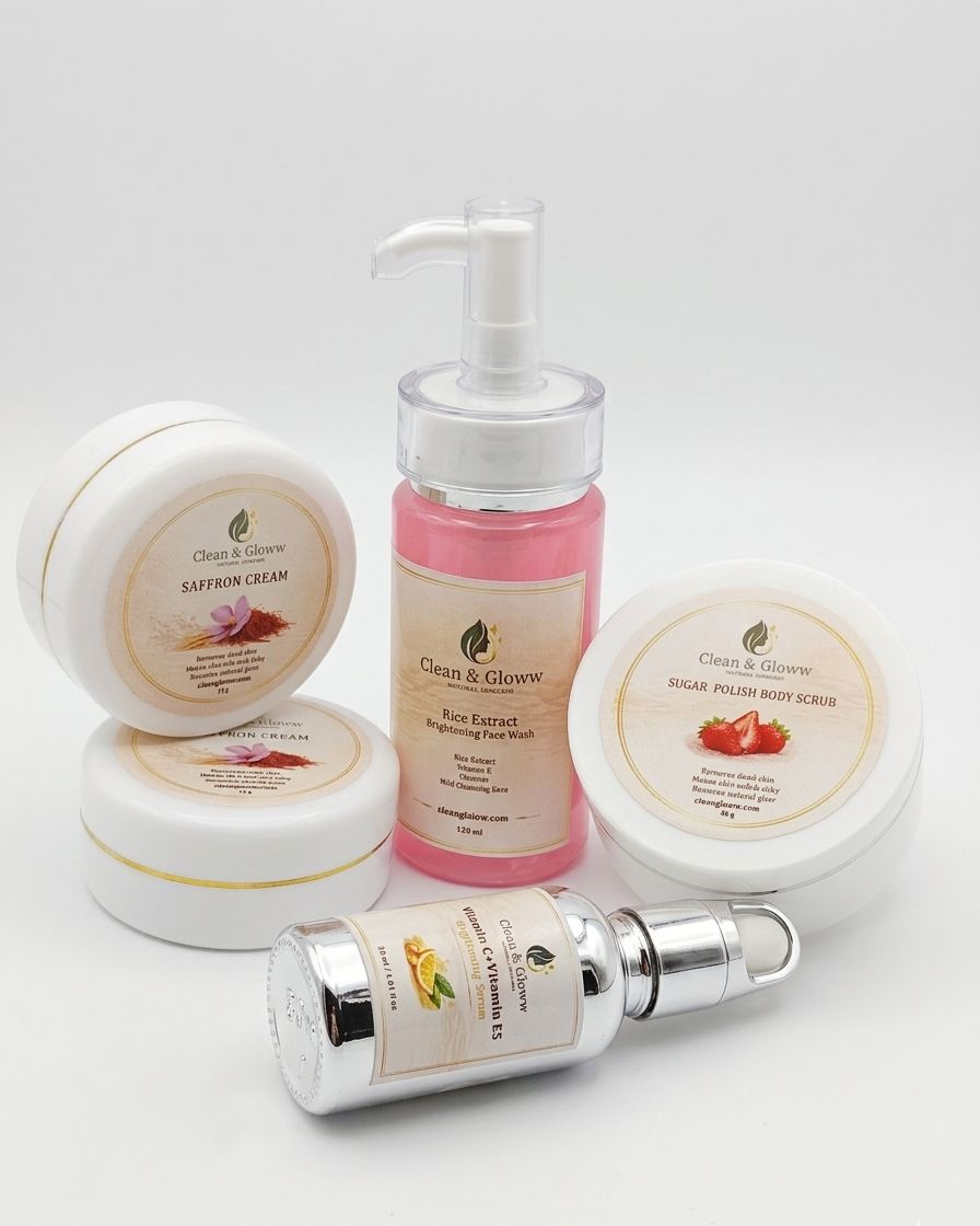 Brightening bundle by Clean&Gloww 